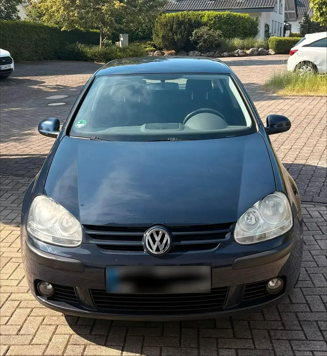 Gebraucht VW Golf V Trendline 101 PS (74 kW) 2005 Blau Kleinwagen