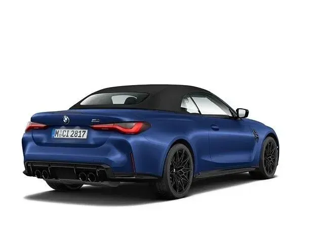 Gebraucht BMW M4 Cabriolet Competition Edition 510 PS (375 kW) 2022 Blau Cabrio