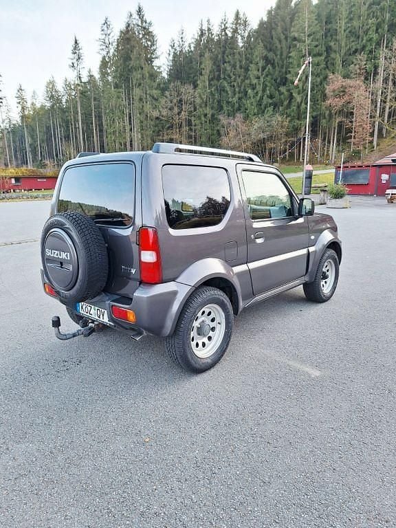 Gebraucht Suzuki Jimny Comfort 86 PS (63 kW) 2013 Grau SUV