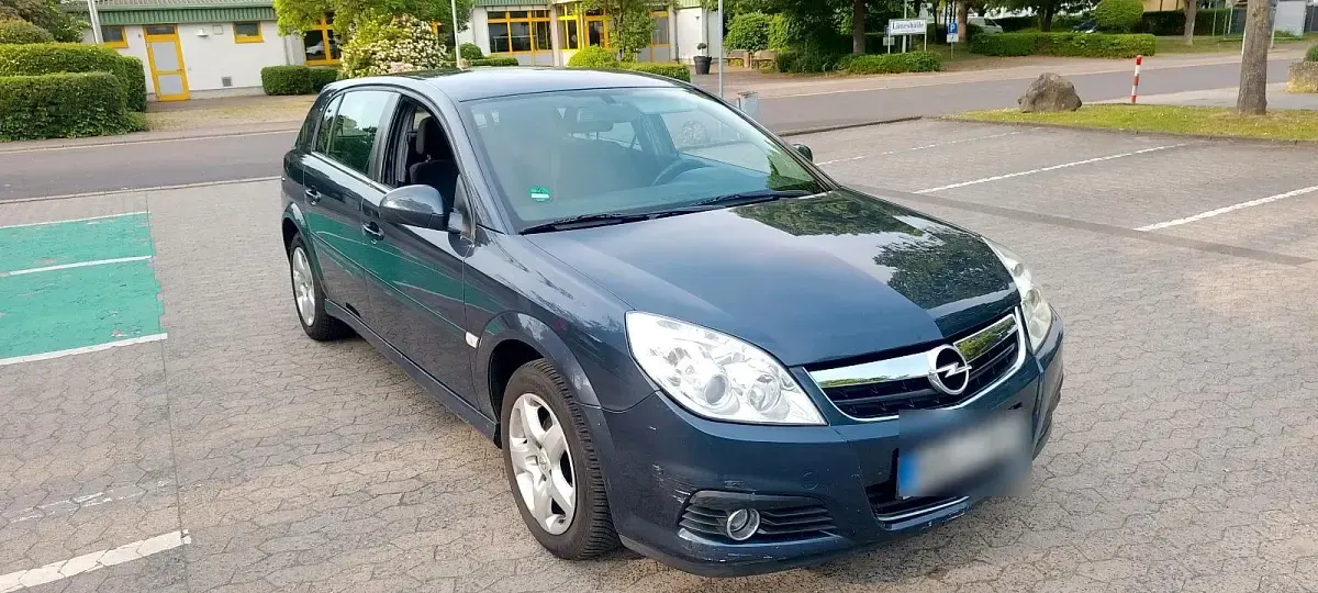 Gebraucht Opel Signum 140 PS (102 kW) 2006 Blau Kleinwagen