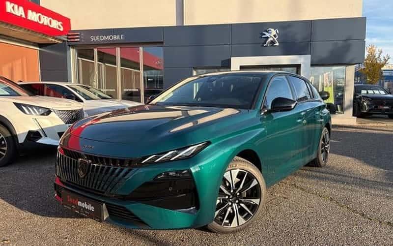 Blau Neu 2025 Peugeot 308 Allure Limousine | 35.450 € (Teuer) - Bild 1/4