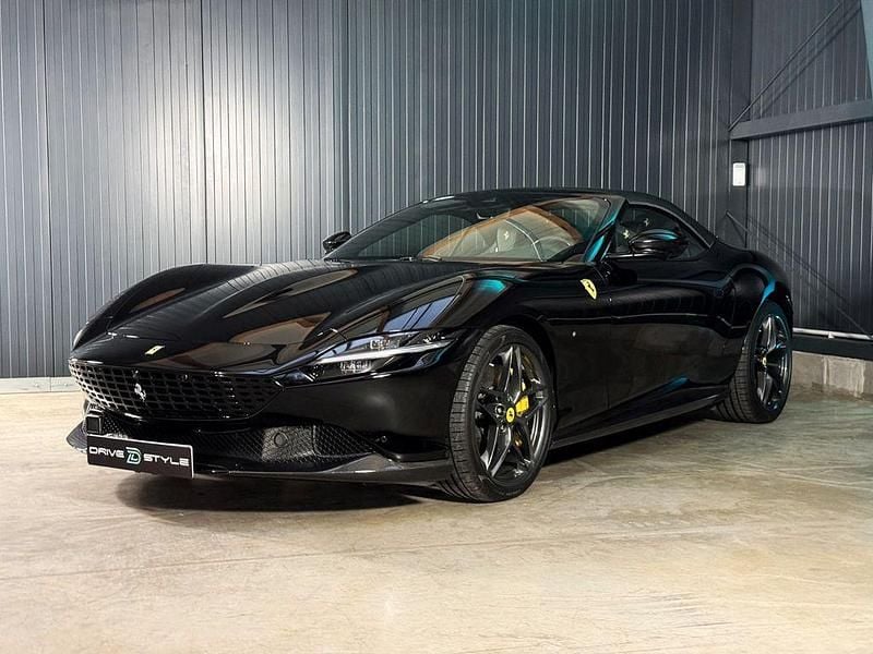 Gebraucht Ferrari Roma 620 PS (456 kW) 2024 Schwarz Cabrio