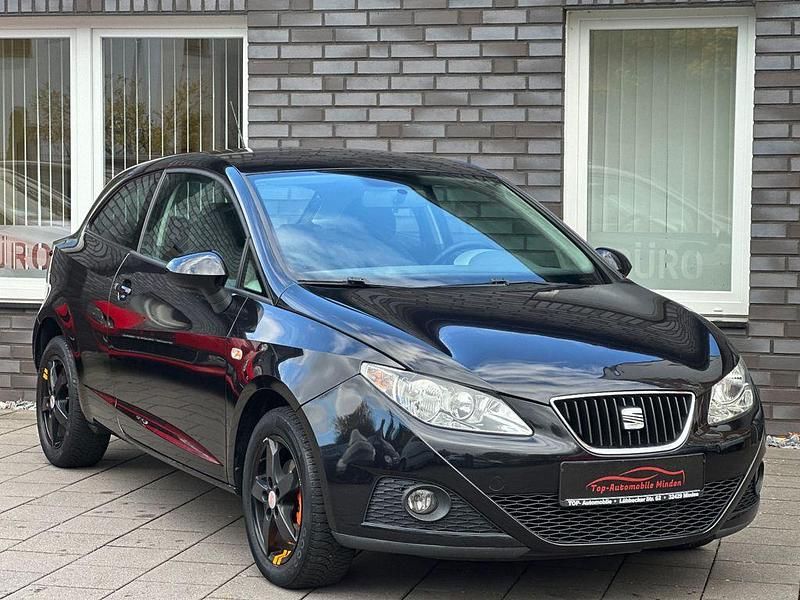 Schwarz Gebraucht 2011 Seat Ibiza SC Stylance Kleinwagen | 2.699 € (Fairer Preis) - Bild 1/4