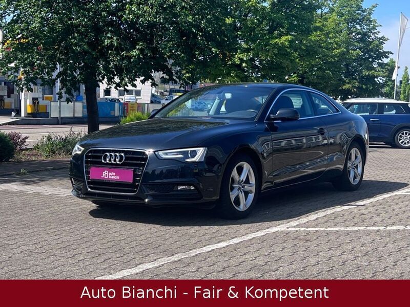 Schwarz Gebraucht 2014 Audi A5 Ambiente Coupé | 15.976 € (Fairer Preis) - Bild 1/4