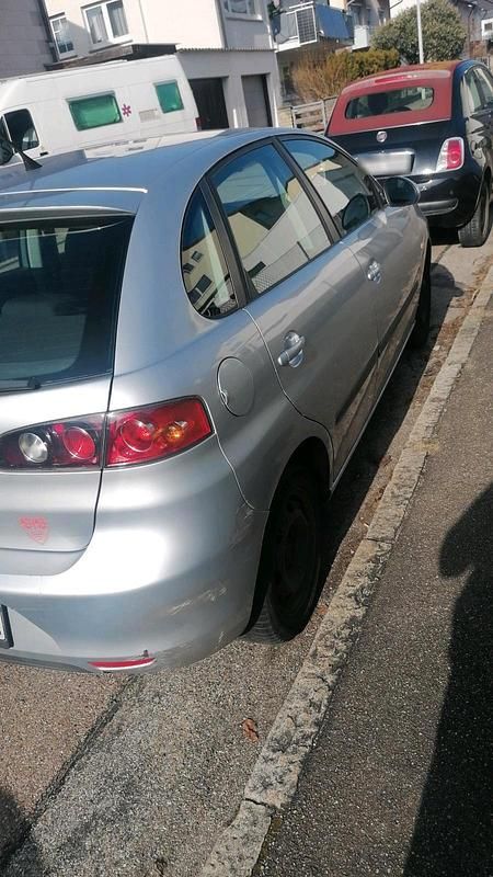 Gebraucht Seat Ibiza 87 PS (63 kW) 2006 Silber Kleinwagen