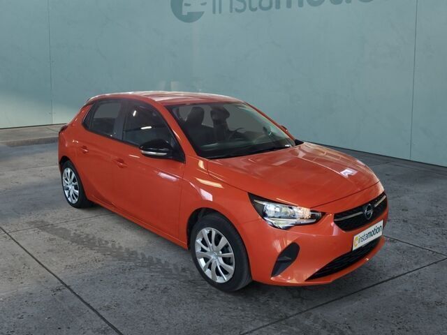 Gebraucht Opel Corsa-e 100 kW (136 PS) 2022 Orange Kleinwagen