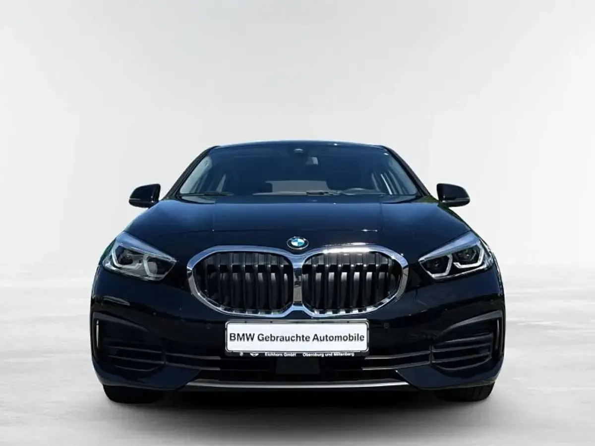 Gebraucht BMW 118 Advantage 140 PS (102 kW) 2023 Schwarz Kleinwagen