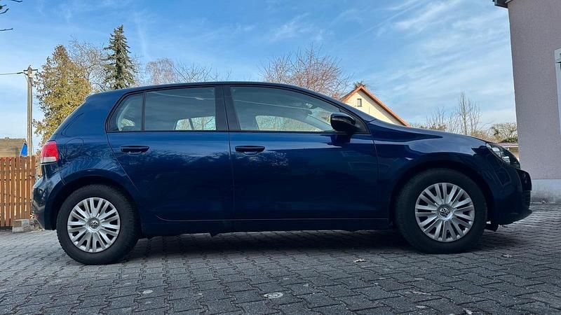 Gebraucht VW Golf V 80 PS (58 kW) 2009 Blau Kombi