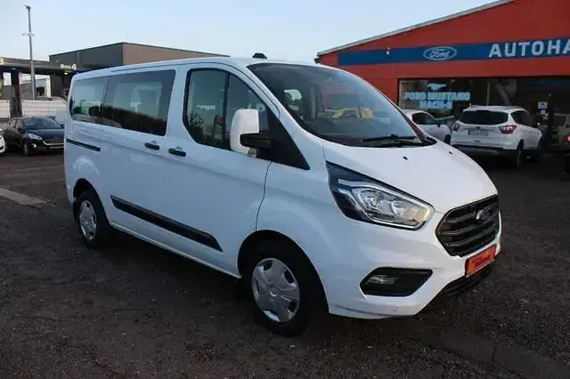 Brugt Ford Transit Custom Trend 131 HK (96 kW) 2021 Hvid MPV