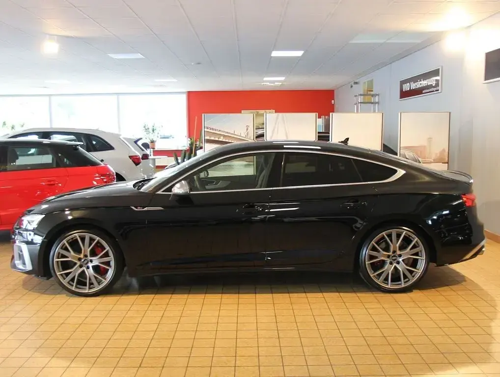 Gebraucht Audi S5 Sportback Sport 347 PS (255 kW) 2020 Mythosschwarz metallic Kleinwagen