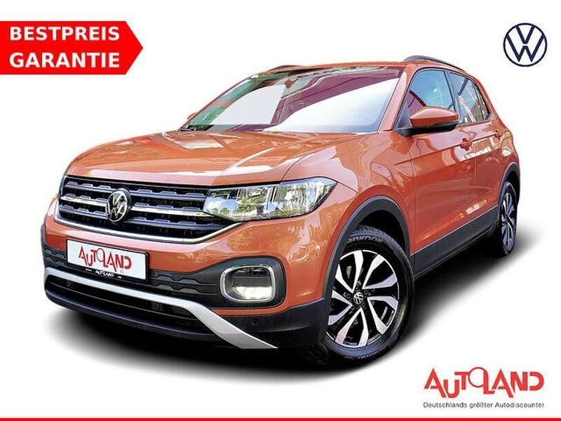 Orange Gebraucht 2022 VW T-Cross Active SUV | 17.950 € (Fairer Preis) - Bild 1/4