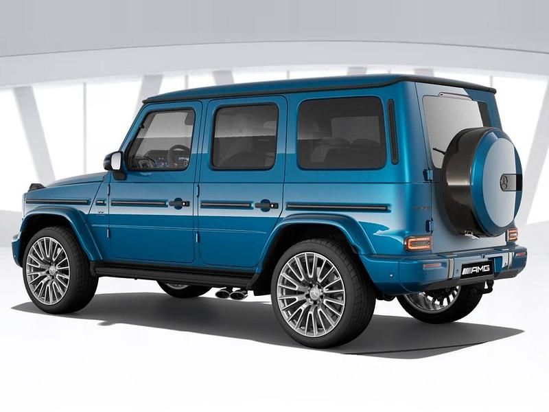 Neu Mercedes G63 AMG AMG 585 PS (430 kW) 2026 Blau SUV