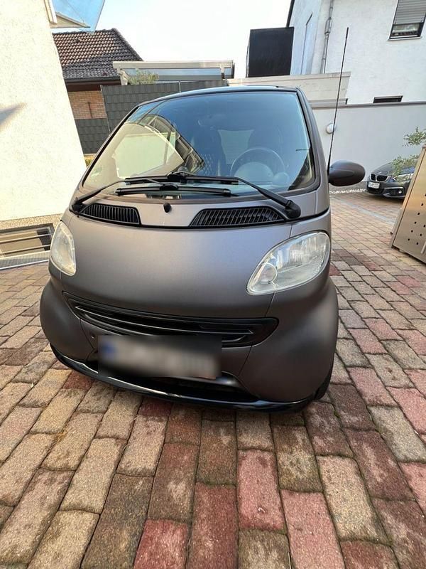 Gebraucht Smart ForTwo Coupé Brabus 69 PS (50 kW) 2001 Silber Coupé