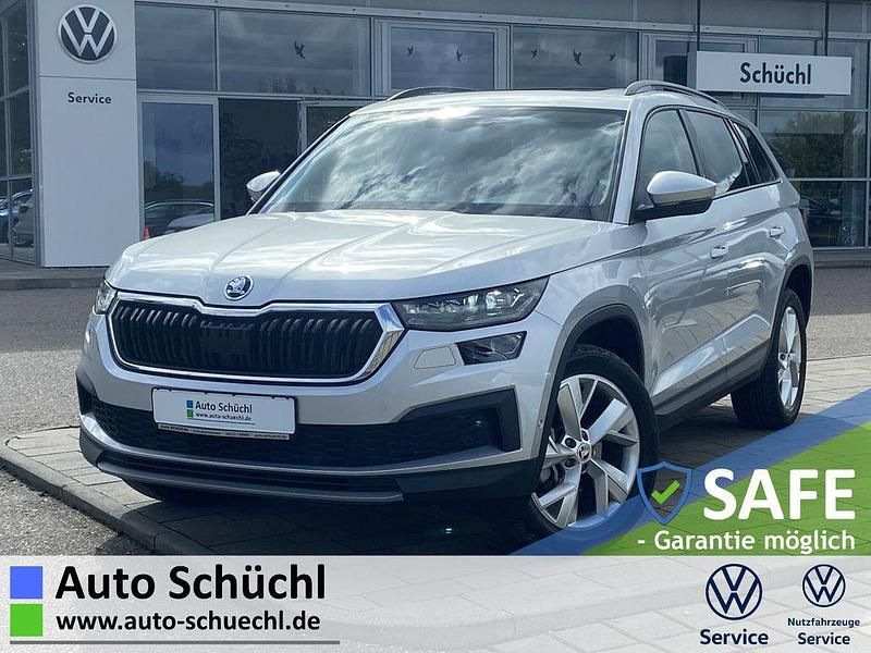 Brilliantsilber metallic Gebraucht 2022 Skoda Kodiaq SUV | 34.870 € (Fairer Preis) - Bild 1/4