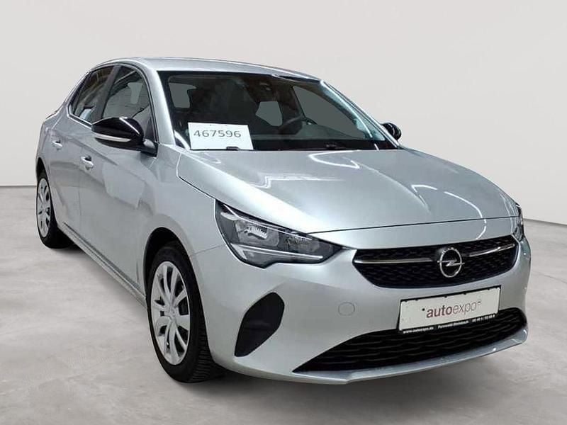 Gebraucht Opel Corsa Edition 75 PS (55 kW) 2023 Kristall silber metallic Kleinwagen