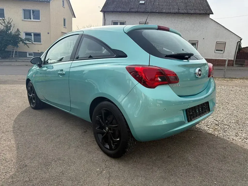 Gebraucht Opel Corsa Edition 90 PS (66 kW) 2016 Peppermint Kleinwagen