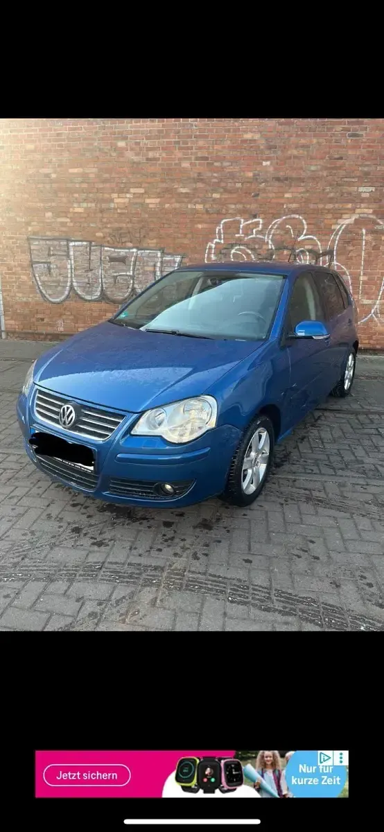Gebraucht VW Polo 64 PS (47 kW) 2006 Blau Kleinwagen
