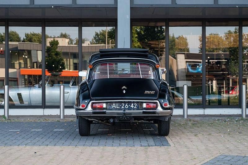 Gebraucht Citroën DS 116 PS (85 kW) 1972 Schwarz Limousine