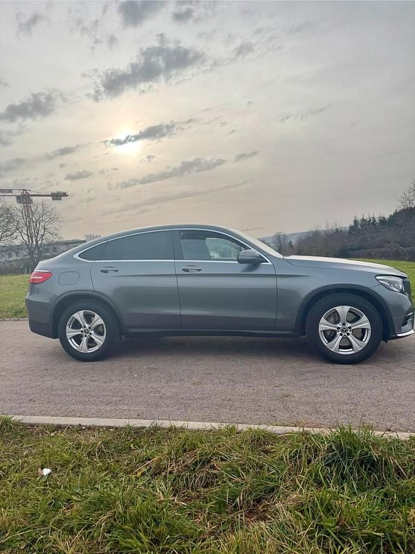 Gebraucht Mercedes GLC250 AMG 204 PS (150 kW) 2017 Grau Coupé