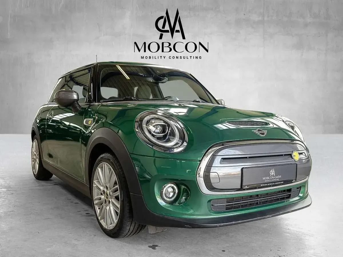 Second-hand Mini Cooper SE 135 kW (184 CP) 2020 Verde Hatchback