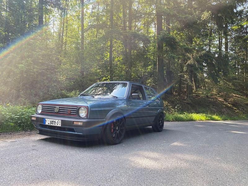 Gebraucht VW Golf II 551 PS (405 kW) 1988 Blau Kleinwagen