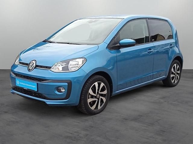 Gebraucht VW up! Active 65 PS (47 kW) 2022 Costa azul metallic Kleinwagen