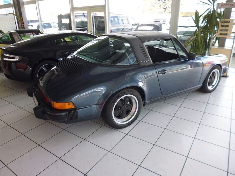 Blau Gebraucht 1981 Porsche 911 Cabrio | 59.500 € - Bild 1/4