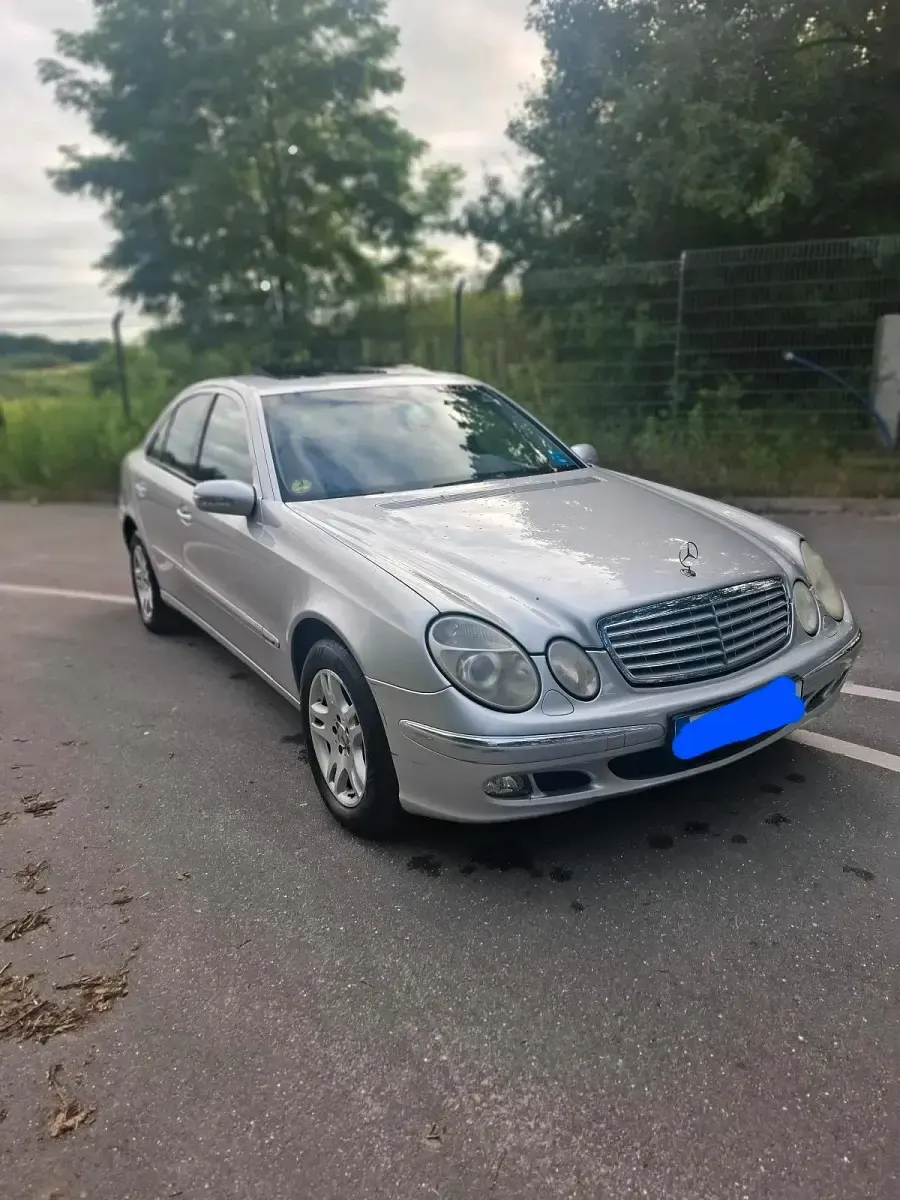 Gebraucht Mercedes 320 Elegance 204 PS (150 kW) 2008 Silber Limousine