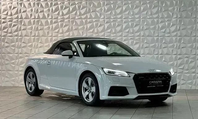 Gebraucht Audi TT Roadster Ambiente 245 PS (180 kW) 2017 Schwarz Cabrio
