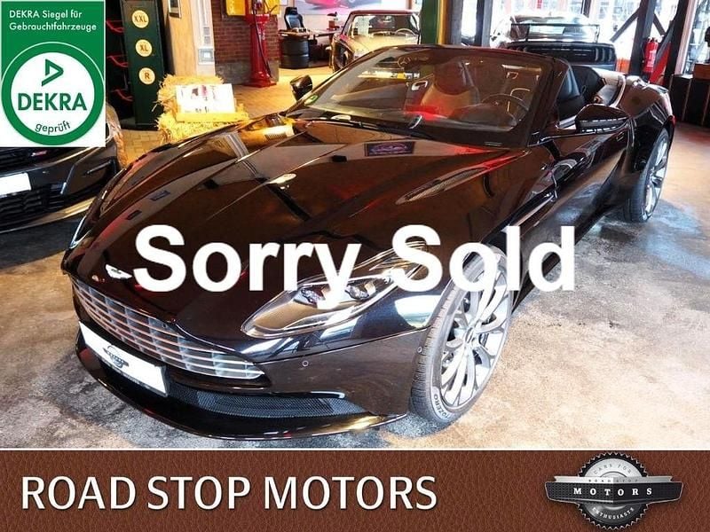 Gebraucht Aston Martin DB11 510 PS (375 kW) 2018 Schwarz Cabrio