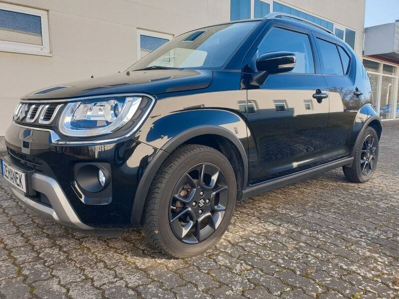Gebraucht Suzuki Ignis 83 PS (61 kW) 2022 Schwarz Kleinwagen