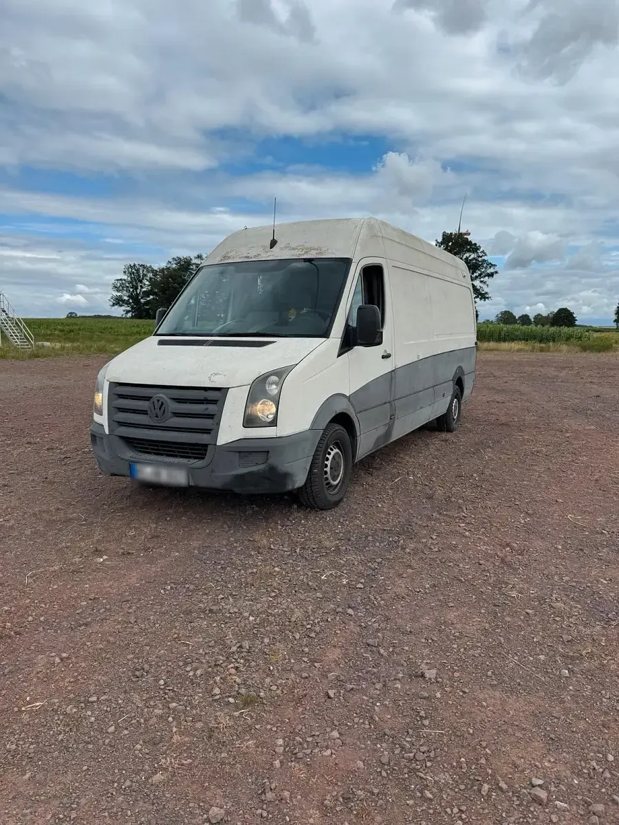 Gebraucht VW Crafter 136 PS (100 kW) 2008 Weiß Van