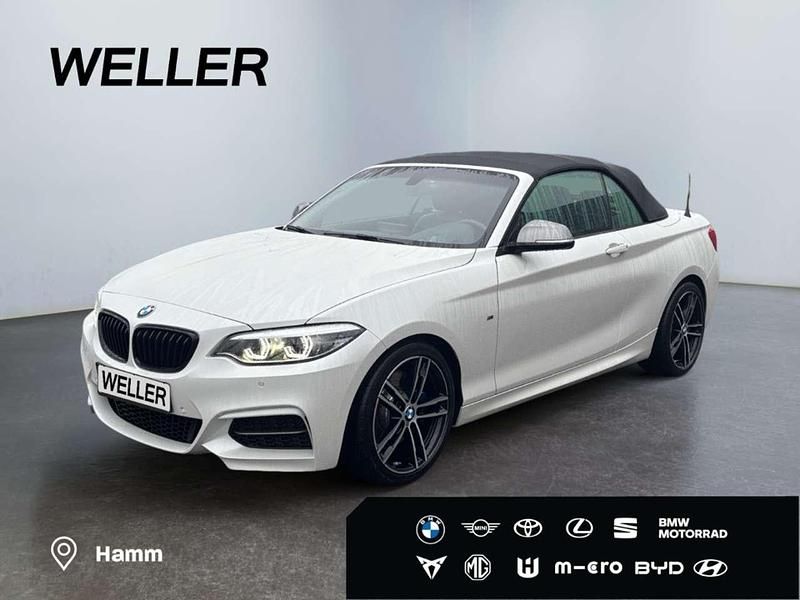 Weiss Gebraucht 2018 BMW M240 M Sport Cabrio | 34.280 € (Guter Preis) - Bild 1/3