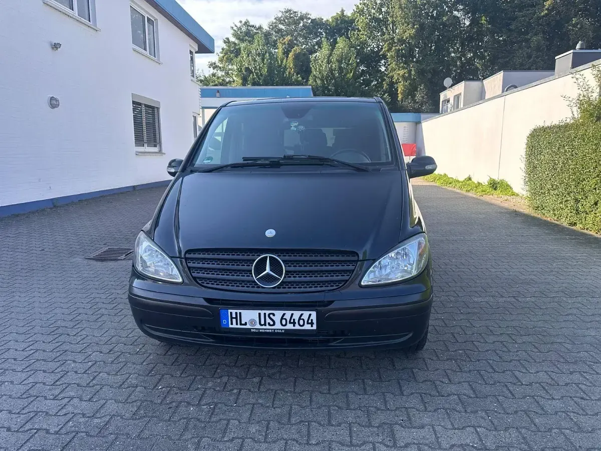 Gebraucht Mercedes Viano 204 PS (150 kW) 2007 Schwarz Van / Kleinbus