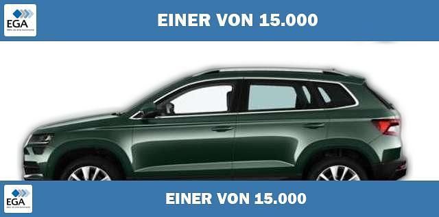 Grau metallic Gebraucht 2019 Skoda Karoq Style SUV | 21.040 € (Etwas zu teuer) - Bild 1/4