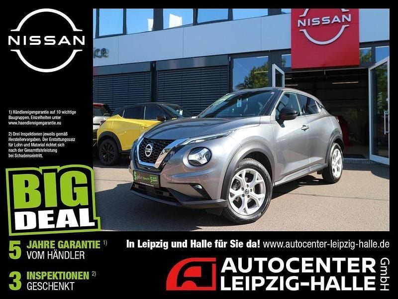 Gebraucht Nissan Juke 360º 114 PS (83 kW) 2021 Dark metallic grey SUV