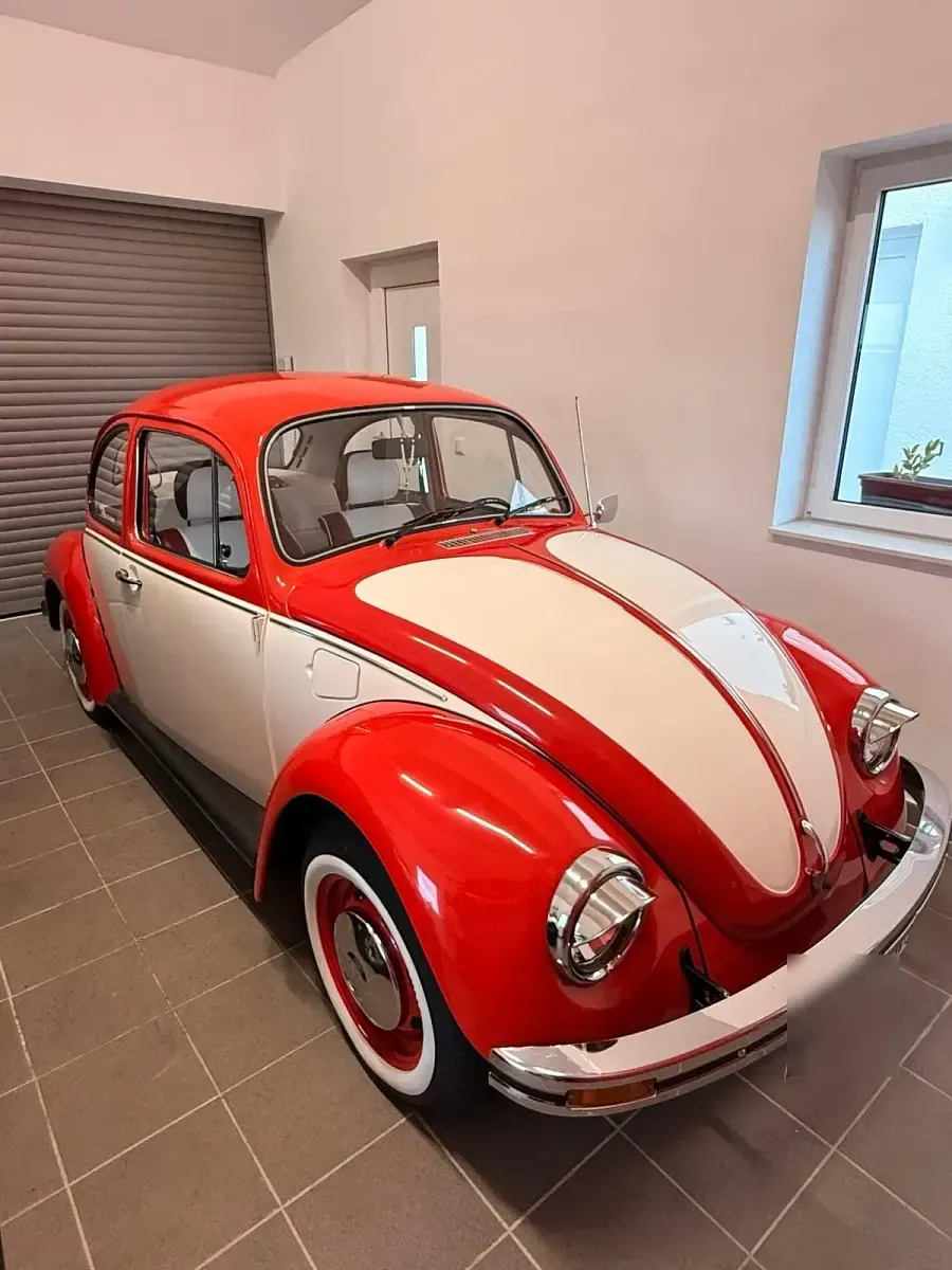 Gebraucht VW Käfer 34 PS (25 kW) 1983 Rot Kleinwagen