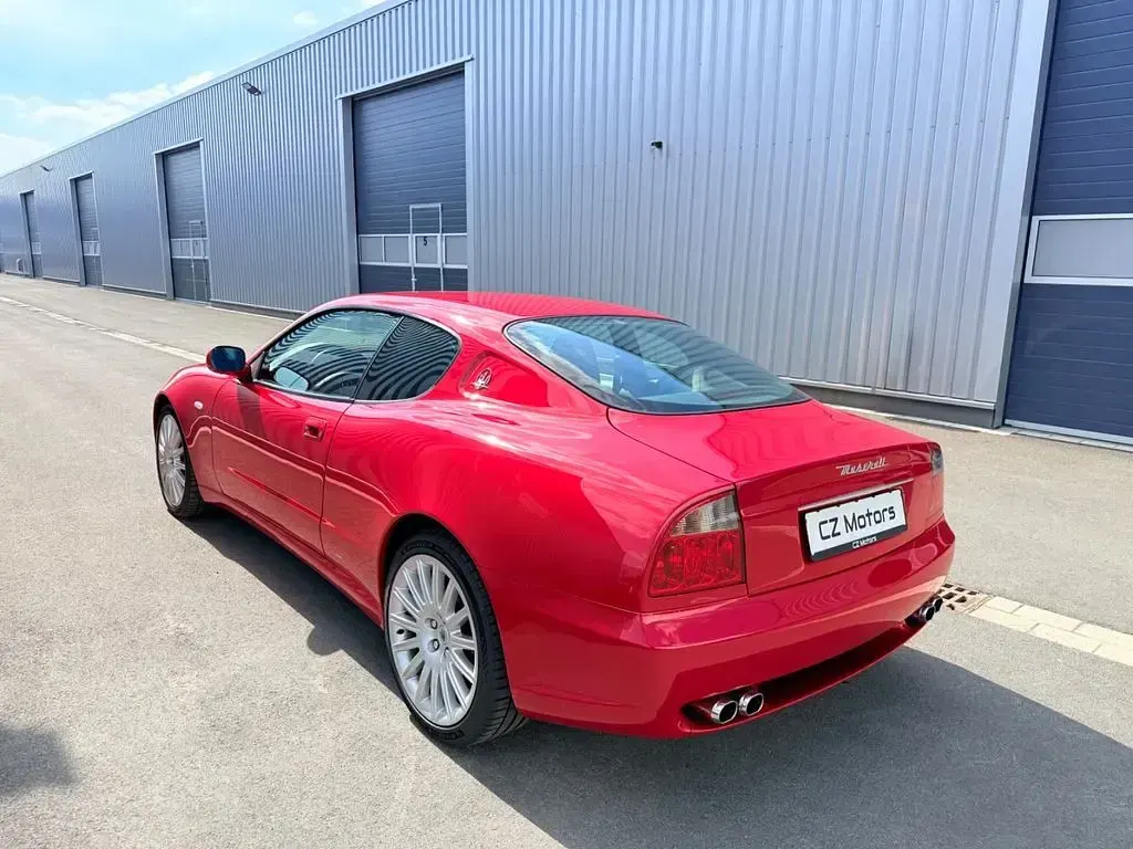 Gebraucht Maserati Coupé GT 390 PS (286 kW) 2002 Rot Coupé