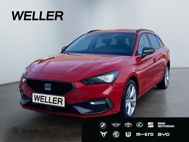 Gebraucht Seat Leon ST FR 204 PS (150 kW) 2021 Rot Kombi