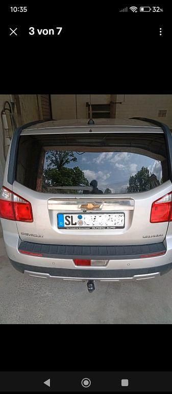 Gebraucht Chevrolet Orlando LTZ 163 PS (119 kW) 2013 Silber Van / Kleinbus