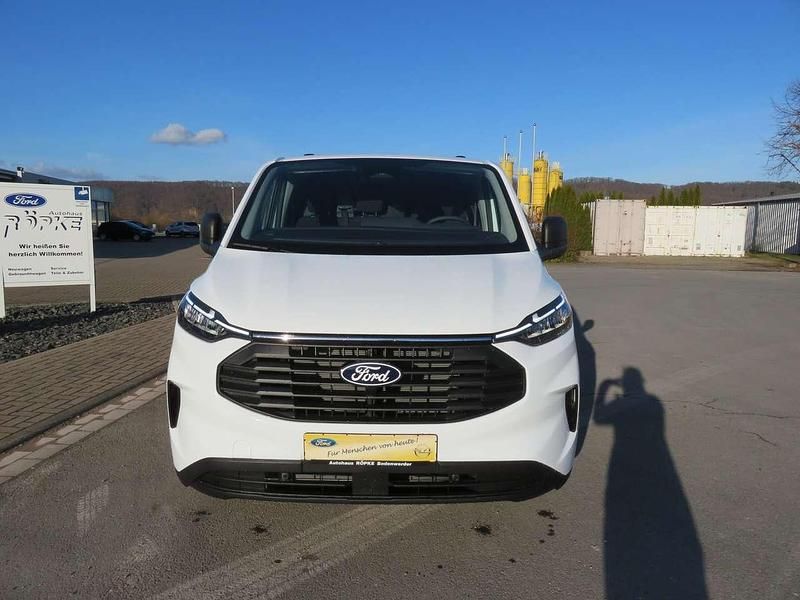 Gebraucht Ford Transit Custom Trend 110 PS (80 kW) 2023 Frostweiß Van / Kleinbus