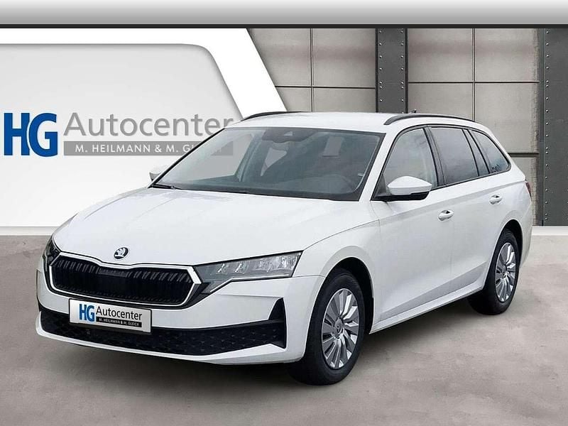 Candy white Neu 2025 Skoda Octavia Kombi | 28.990 € (Superpreis) - Bild 1/4