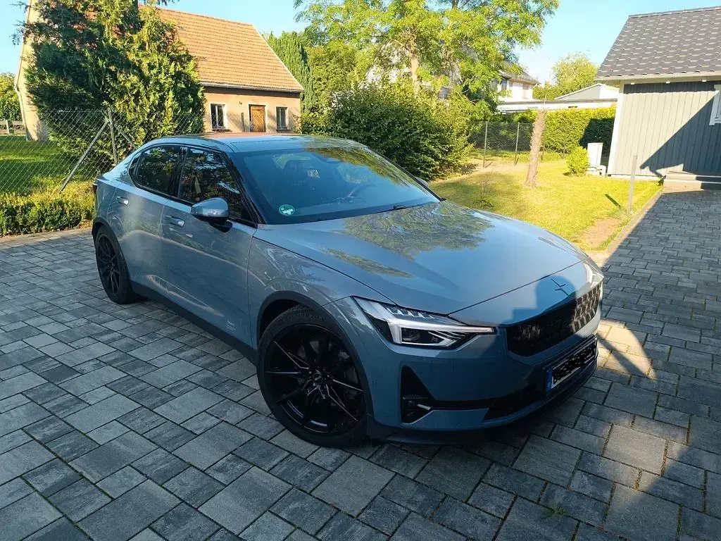 Gebraucht Polestar 2 Long Range Dual motor 350 kW (476 PS) 2021 Grau Kleinwagen