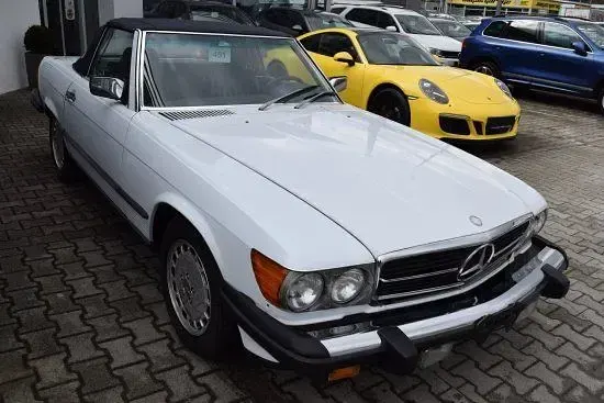 Gebraucht Mercedes 560 231 PS (169 kW) 1987 Weiß Cabrio