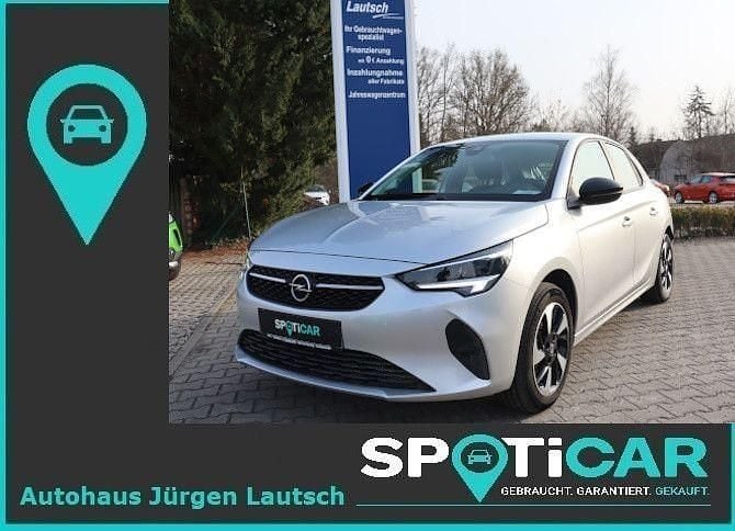 Gebraucht Opel Corsa-e 100 kW (136 PS) 2022 Silber Kleinwagen