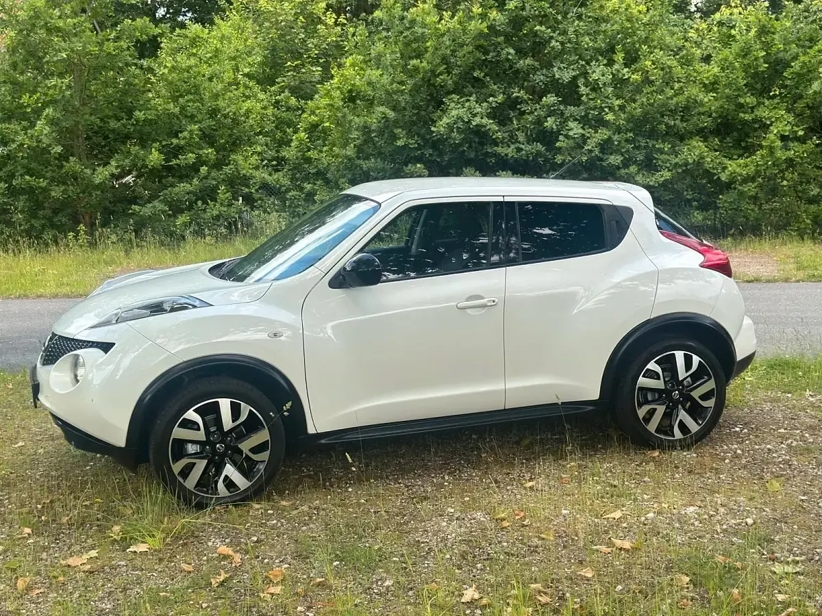 Gebraucht Nissan Juke 110 PS (80 kW) 2013 Weiß SUV