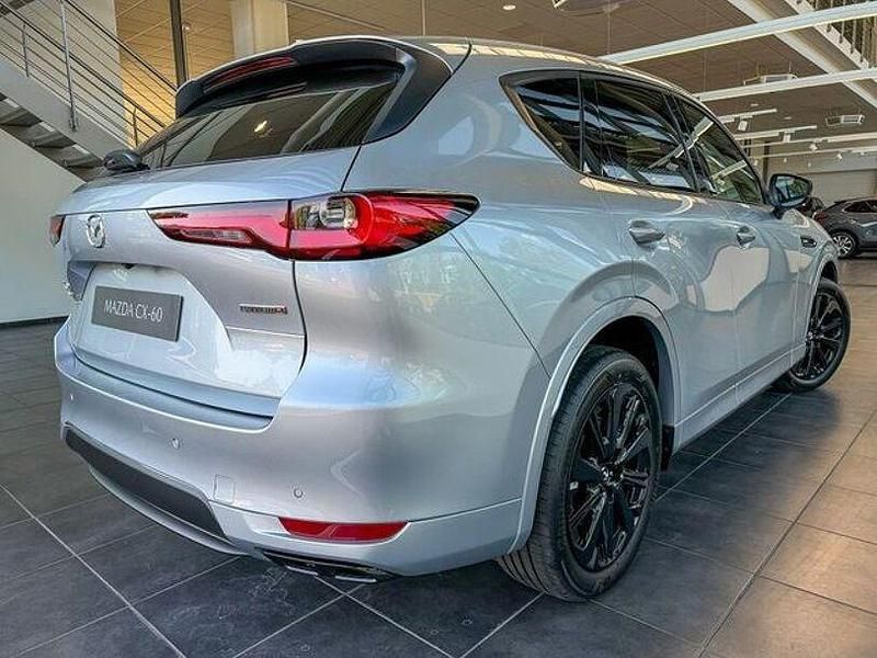 Gebraucht Mazda CX-60 Homura-Line 254 PS (186 kW) 2024 Silber SUV