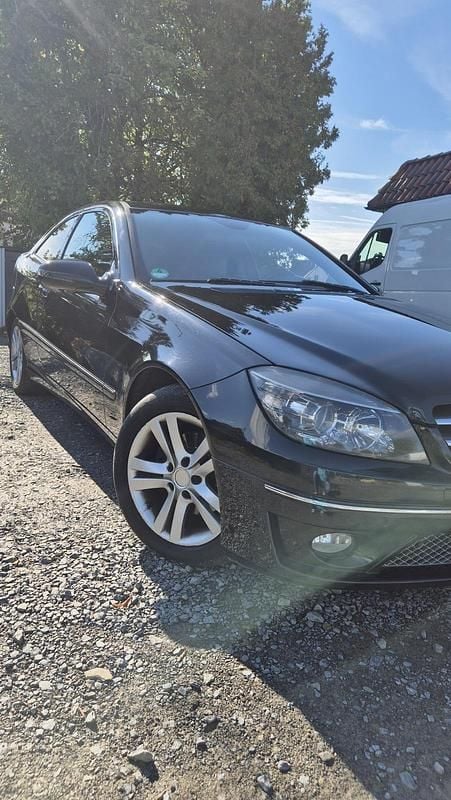 Schwarz Gebraucht 2008 Mercedes CLC180 Kleinwagen | 2.980 € (Teuer) - Bild 1/4