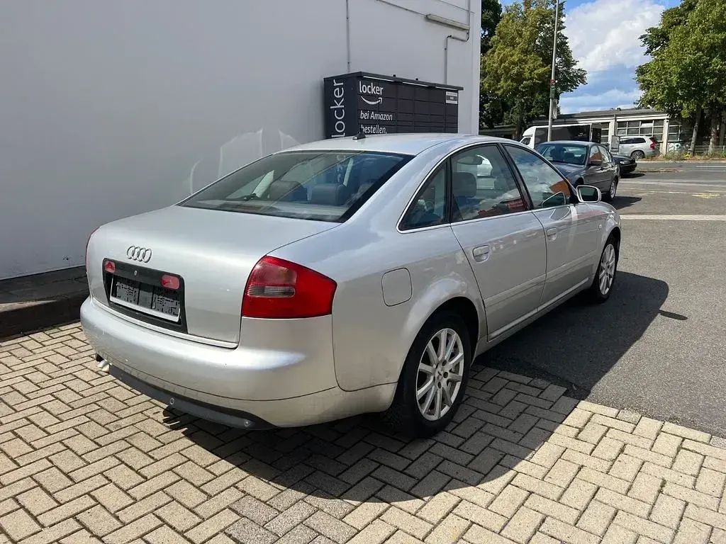 Gebraucht Audi A6 163 PS (119 kW) 2003 Silber Limousine