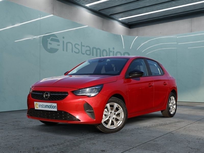 Rot Gebraucht 2023 Opel Corsa Edition Limousine | 18.055 € (Fairer Preis) - Bild 1/4